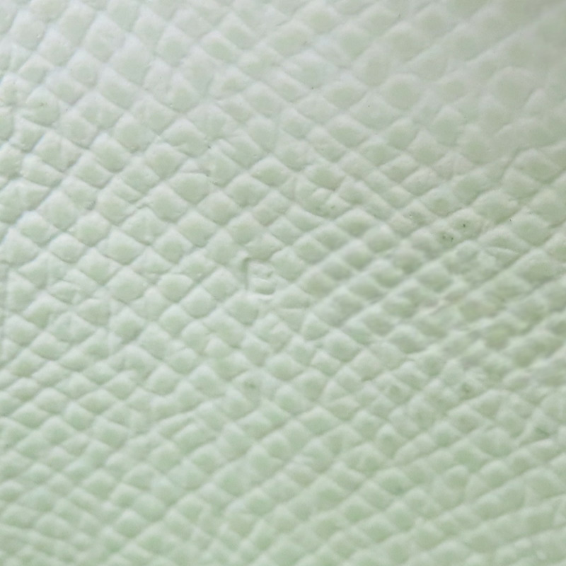 綠色 Epsom牛皮 Bearn Compact Verso 雙折短夾 銀扣 B刻【HERMES 愛馬仕】-6