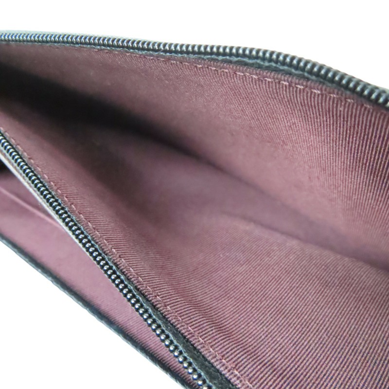 黑色 菱格紋 羊皮 WOC 肩背包 銀釦【CHANEL 香奈兒】 AP0250-3