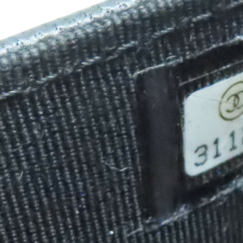 黑色 菱格紋 羊皮 WOC 肩背包 銀釦【CHANEL 香奈兒】 AP0250-7