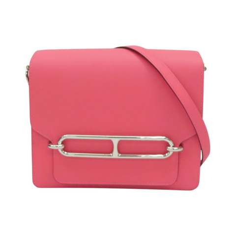 唇膏粉 Evercolor牛皮  Roulis 23 肩背包 D刻【HERMES 愛馬仕】