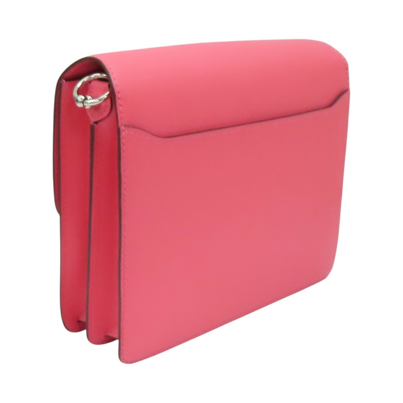 唇膏粉 Evercolor牛皮 Roulis 23 肩背包 D刻【HERMES 愛馬仕】-1