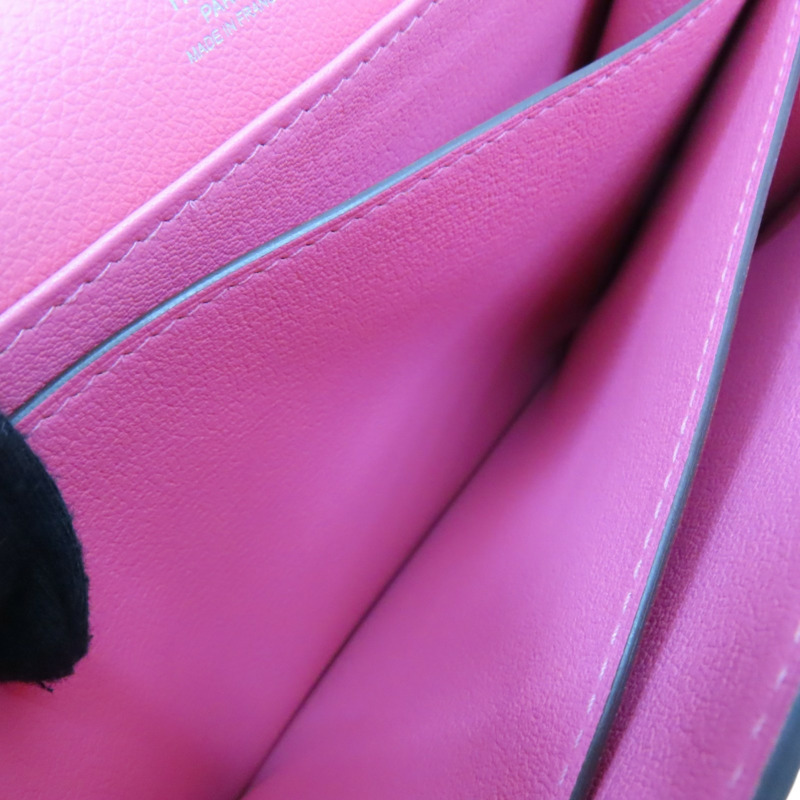 唇膏粉 Evercolor牛皮 Roulis 23 肩背包 D刻【HERMES 愛馬仕】-3