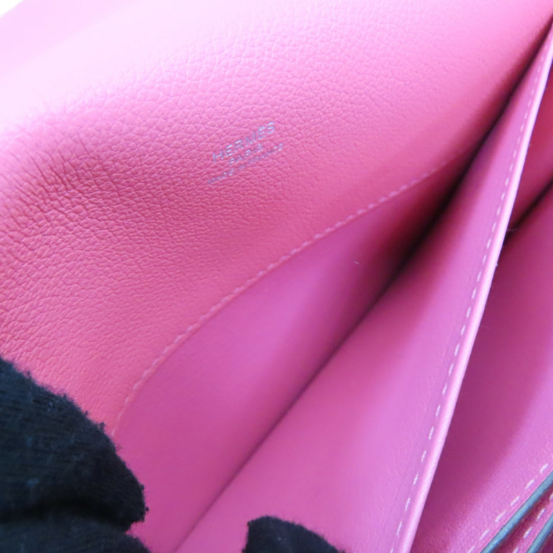 唇膏粉 Evercolor牛皮 Roulis 23 肩背包 D刻【HERMES 愛馬仕】-4