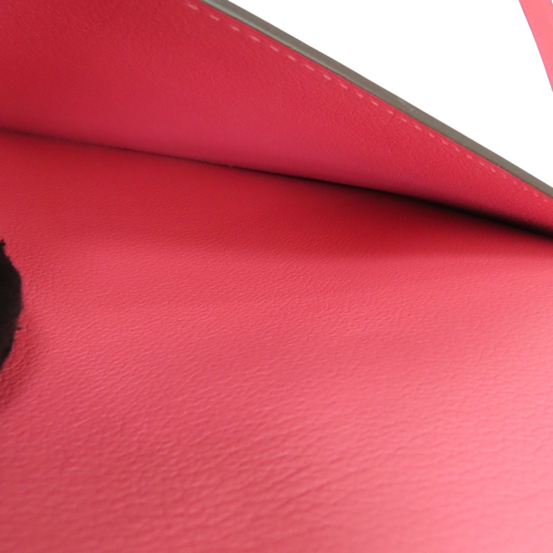 唇膏粉 Evercolor牛皮 Roulis 23 肩背包 D刻【HERMES 愛馬仕】-5