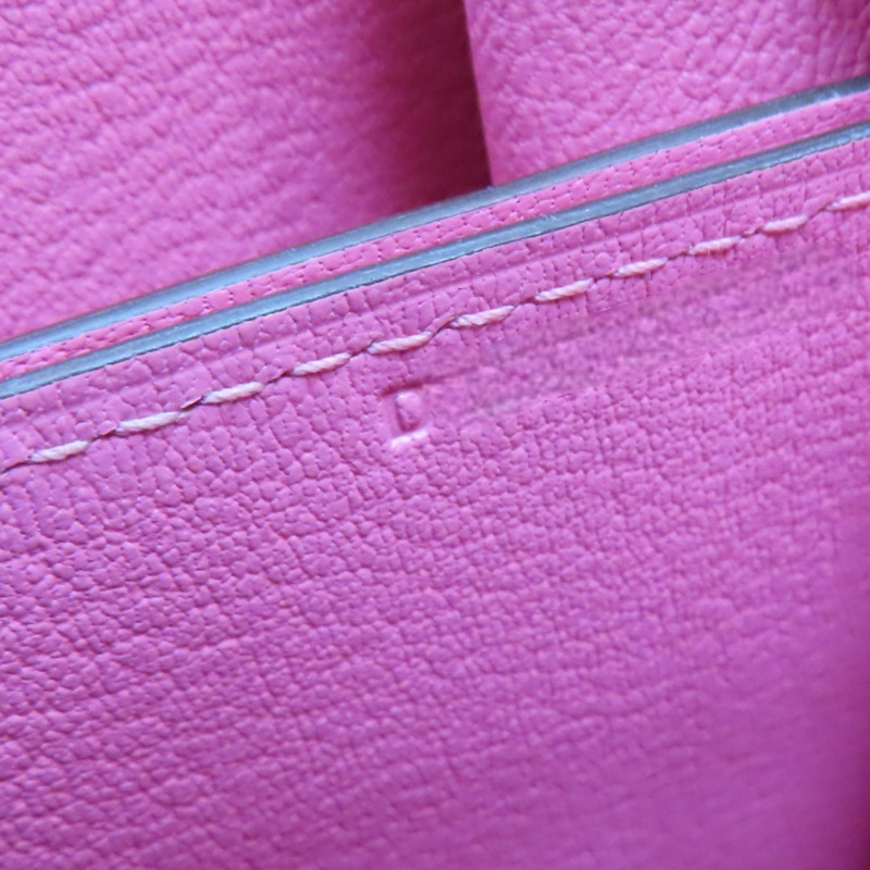 唇膏粉 Evercolor牛皮 Roulis 23 肩背包 D刻【HERMES 愛馬仕】-6