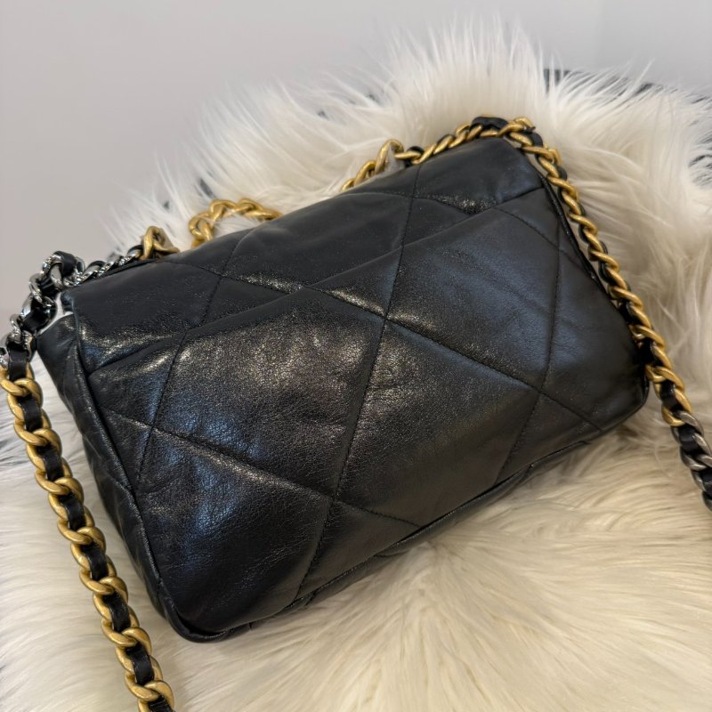 香奈兒 19包翻蓋包 29開-1