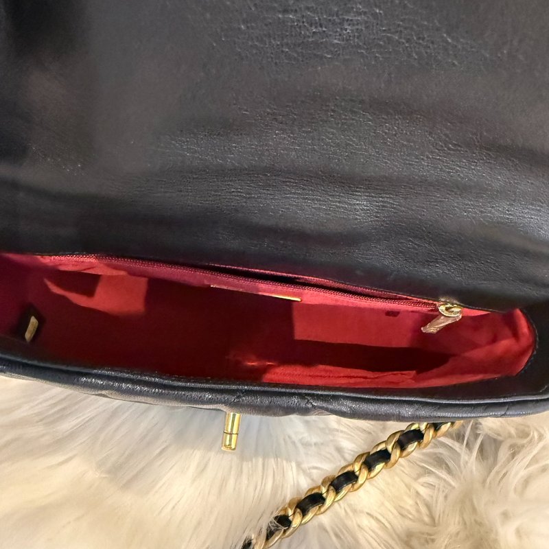 香奈兒 19包翻蓋包 29開-4