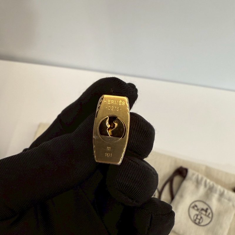 Hermes Picotin菜籃子18 黑金G刻 全新全配-13