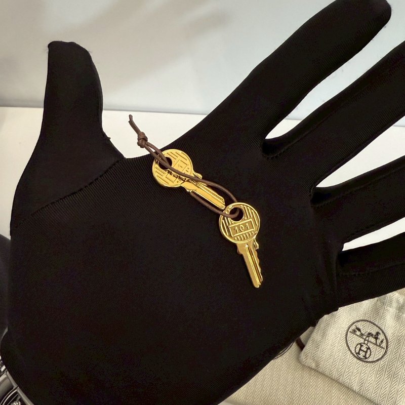 Hermes Picotin菜籃子18 黑金G刻 全新全配-14