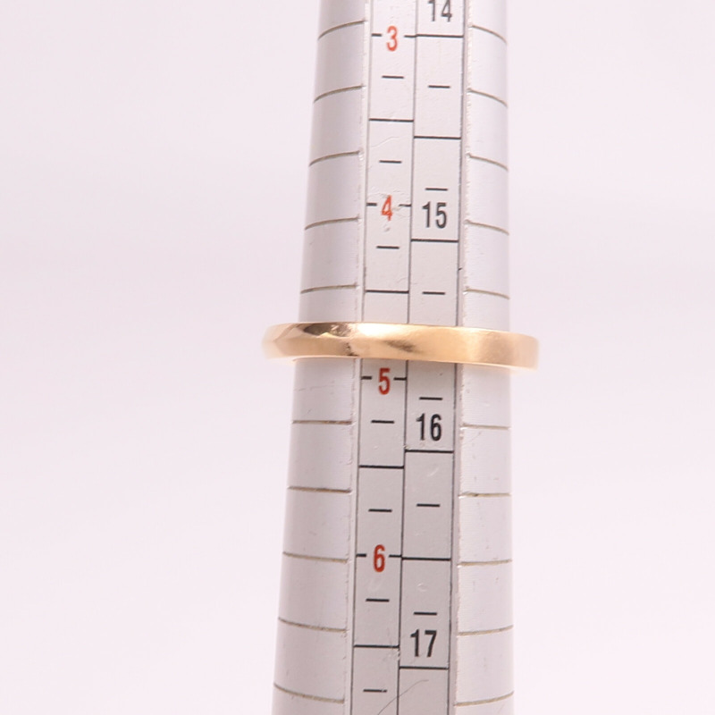 TIFFANY＆CO 18K玫瑰金T1 Ring鑽石戒指-5