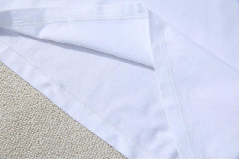 Celine經典白色圓領短袖T恤 金智媛同款-5