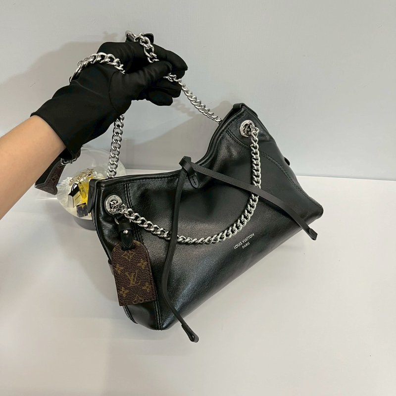 Louis Vuitton LV Carryall BB黑武士-0