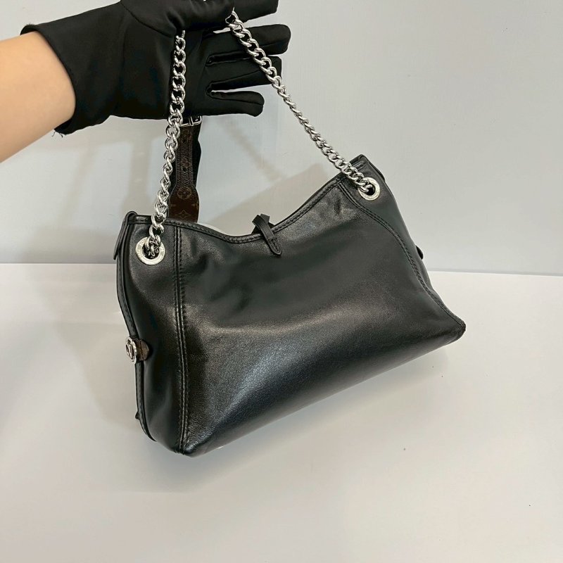 Louis Vuitton LV Carryall BB黑武士-1