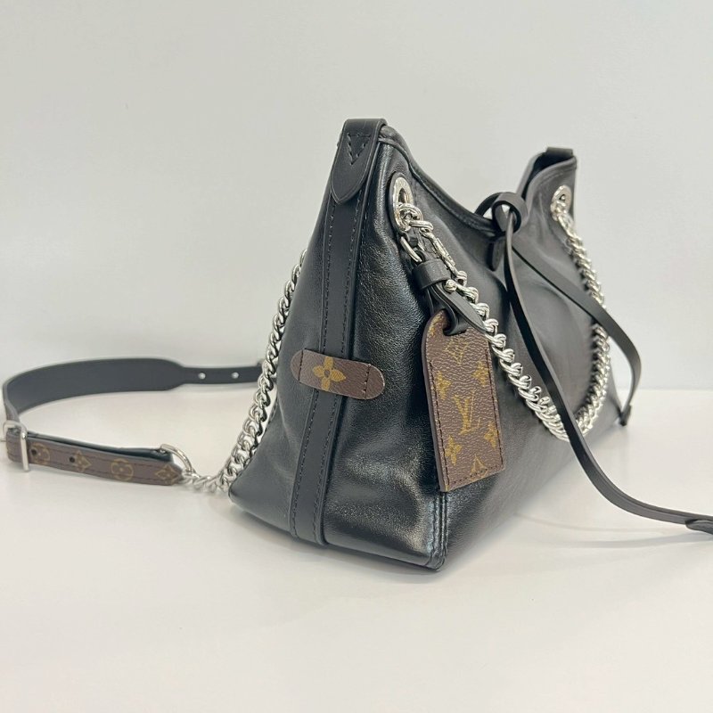 Louis Vuitton LV Carryall BB黑武士-2