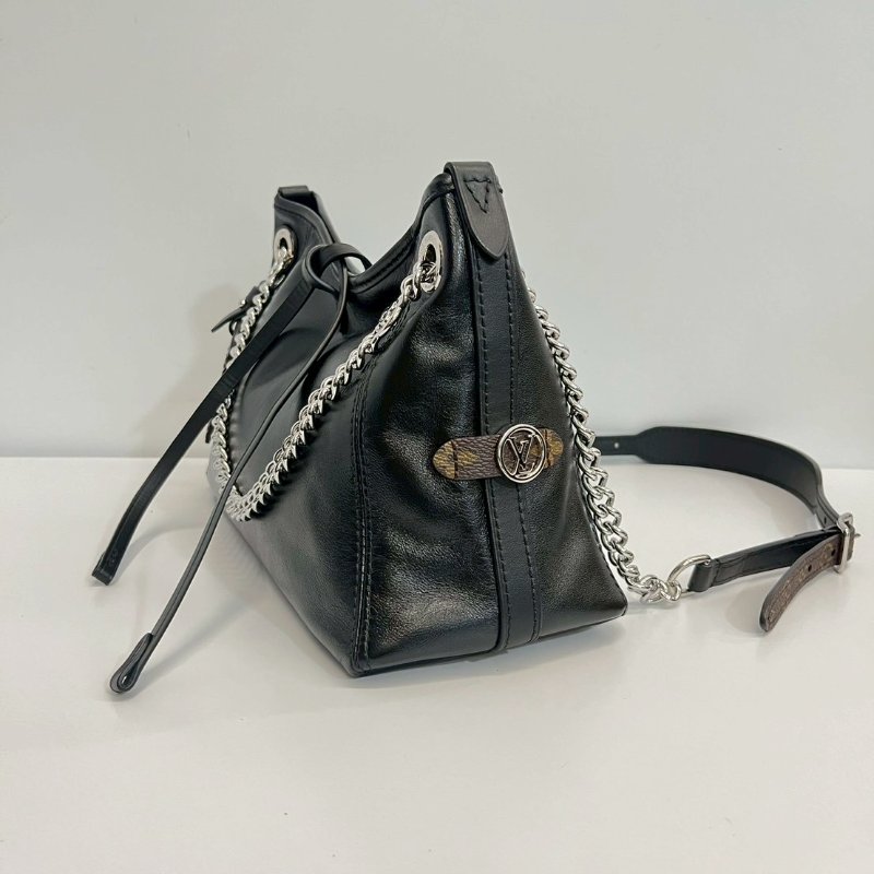 Louis Vuitton LV Carryall BB黑武士-3