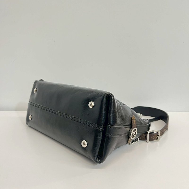 Louis Vuitton LV Carryall BB黑武士-5