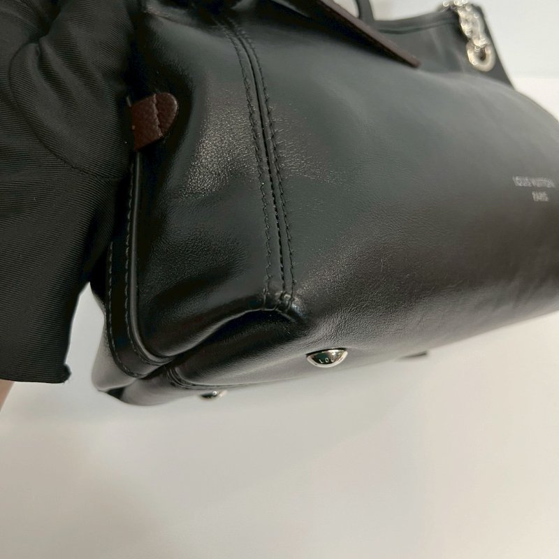 Louis Vuitton LV Carryall BB黑武士-8