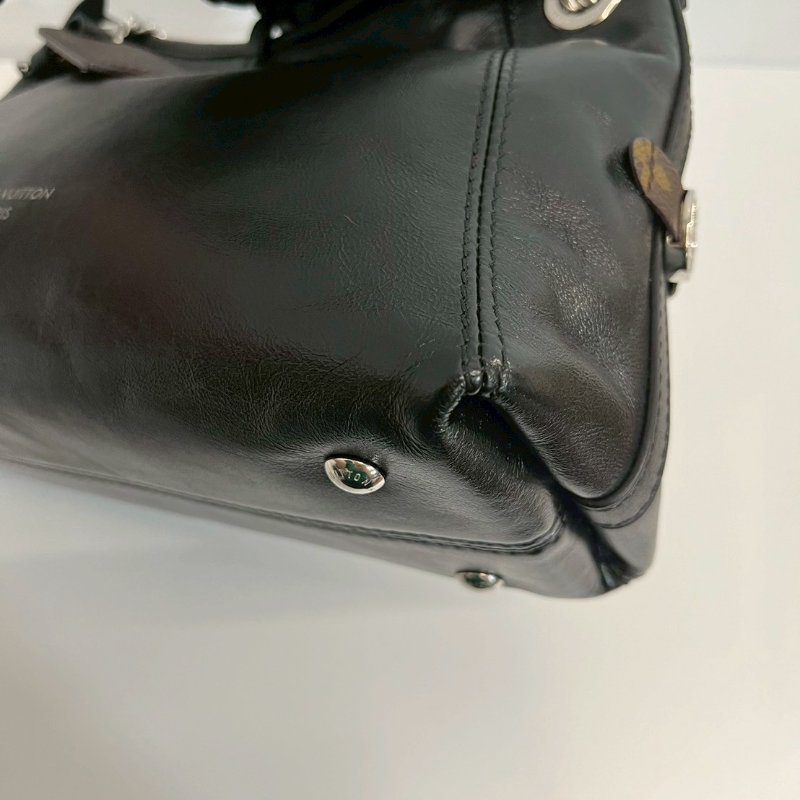 Louis Vuitton LV Carryall BB黑武士-9