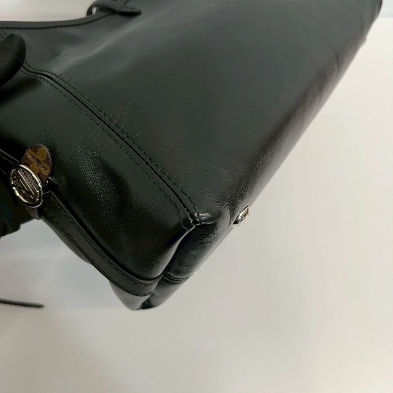 Louis Vuitton LV Carryall BB黑武士-10