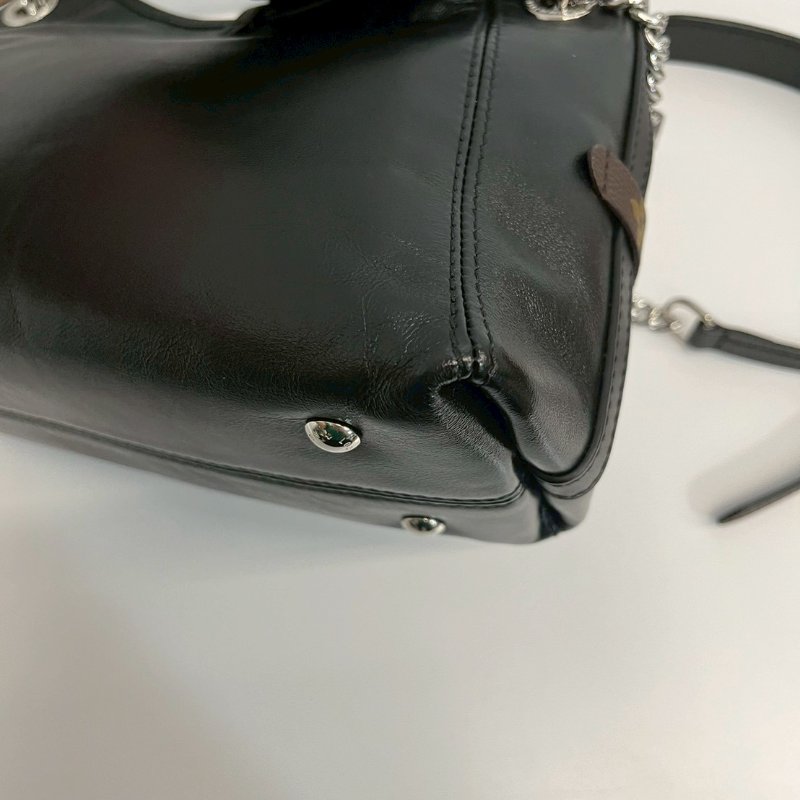 Louis Vuitton LV Carryall BB黑武士-11