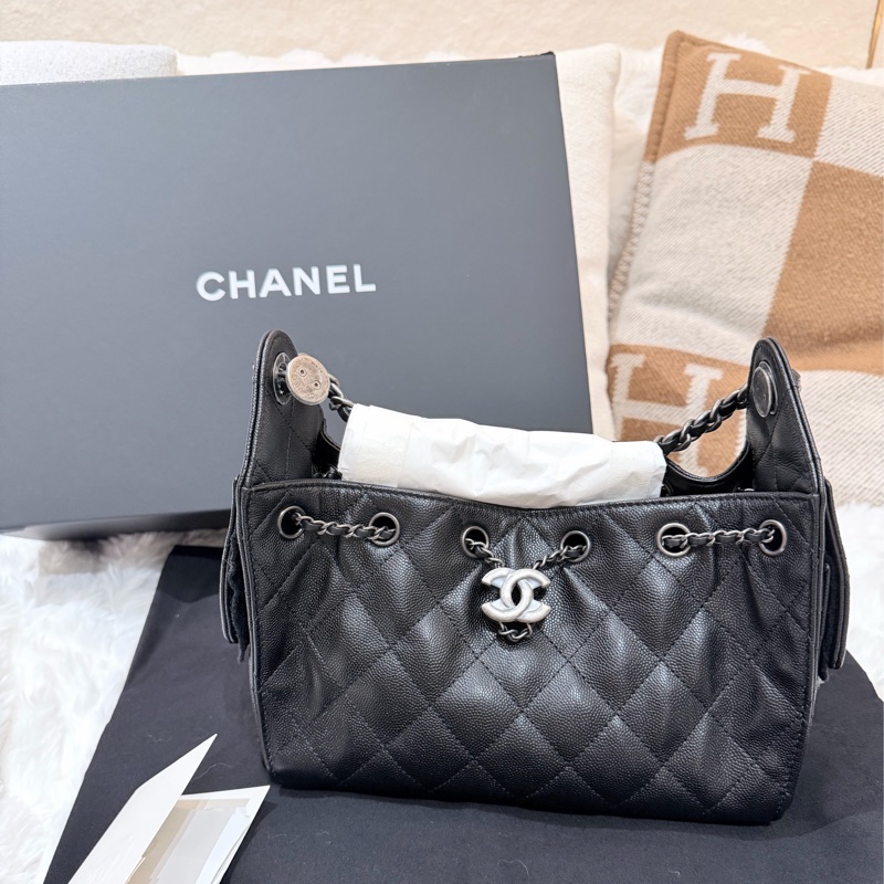 Chanel/ Mini 25 Hobo Bag-1