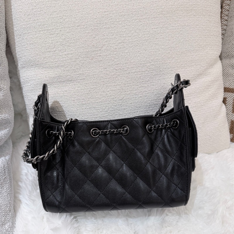 Chanel/ Mini 25 Hobo Bag-3