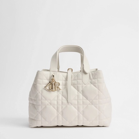 Dior Toujours 中型包仙女白色