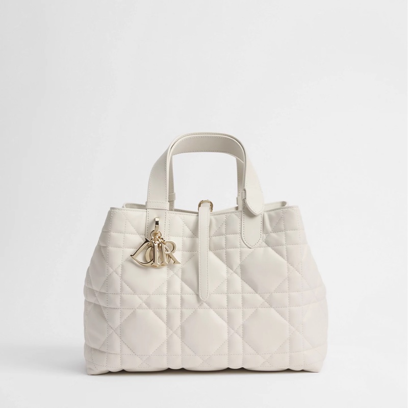 Dior Toujours 中型包仙女白色-0