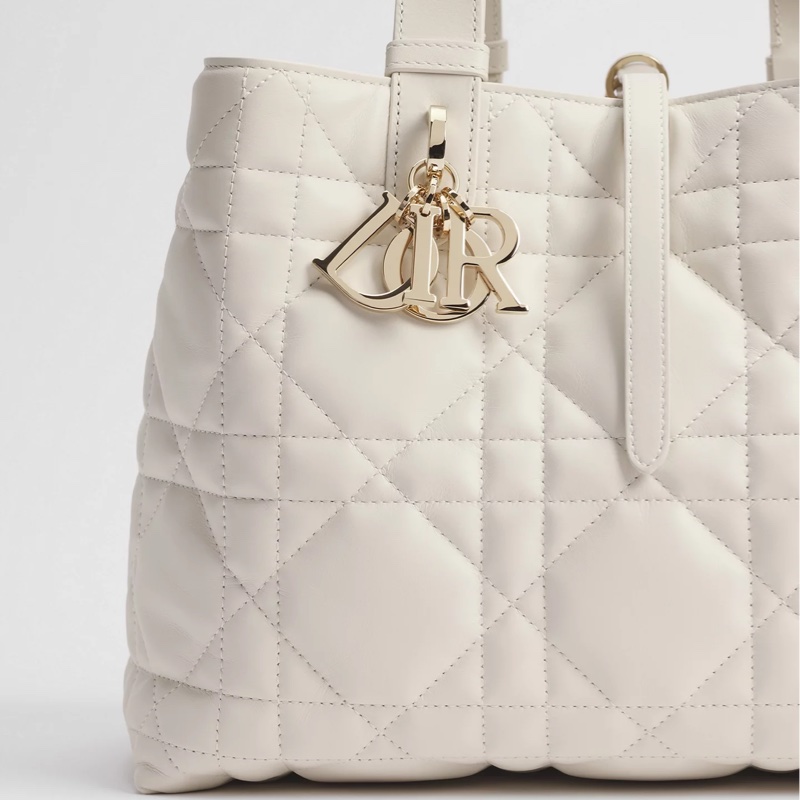 Dior Toujours 中型包仙女白色-3
