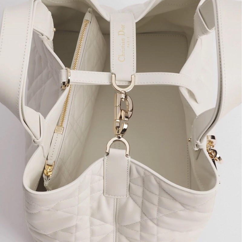 Dior Toujours 中型包仙女白色-5