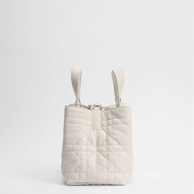 Dior Toujours 中型包仙女白色-6