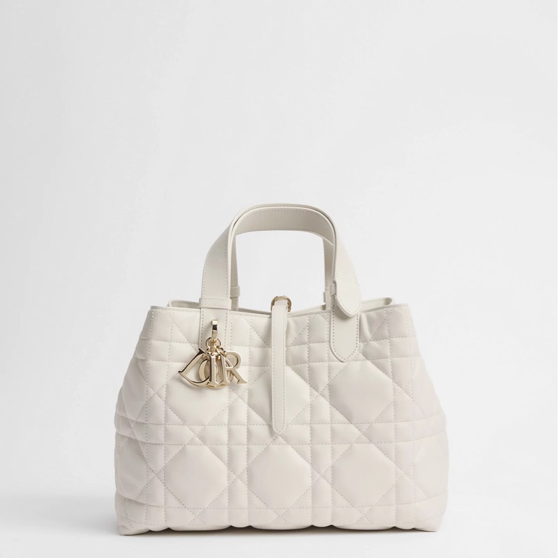 Dior Toujours 中型包仙女白色-7