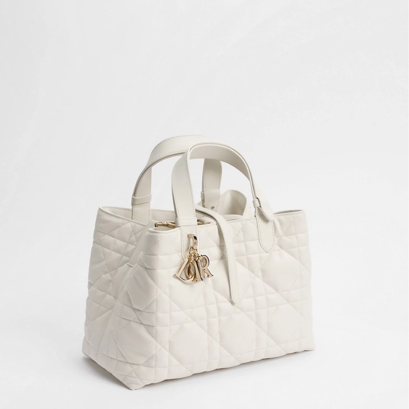 Dior Toujours 中型包仙女白色-8