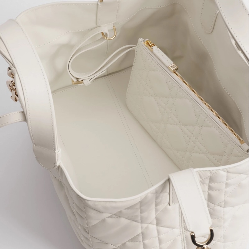 Dior Toujours 中型包仙女白色-9