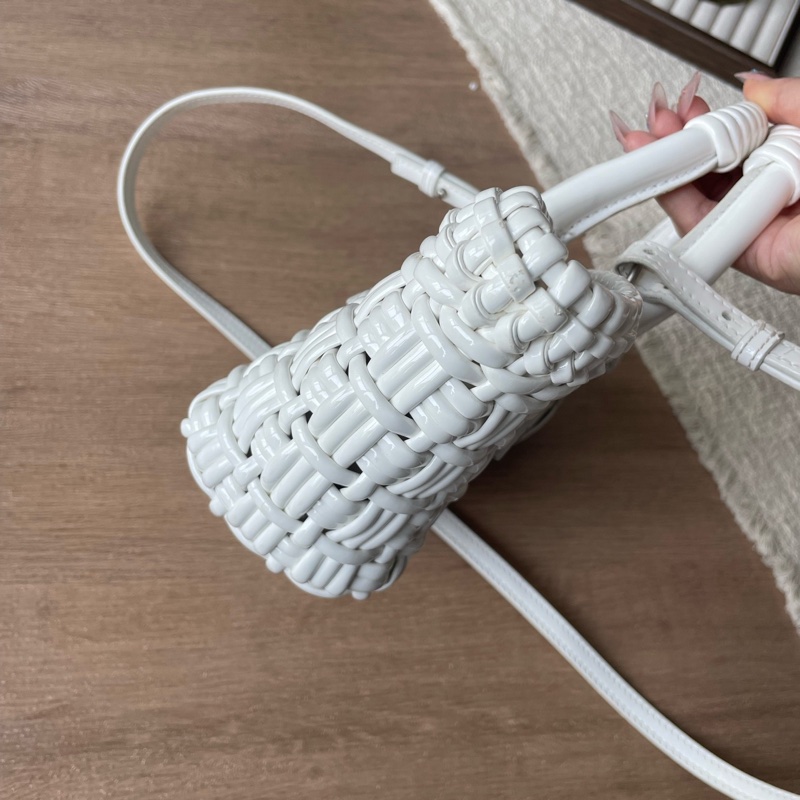 BALENCIAGA 巴黎世家 白色菜籃子-2