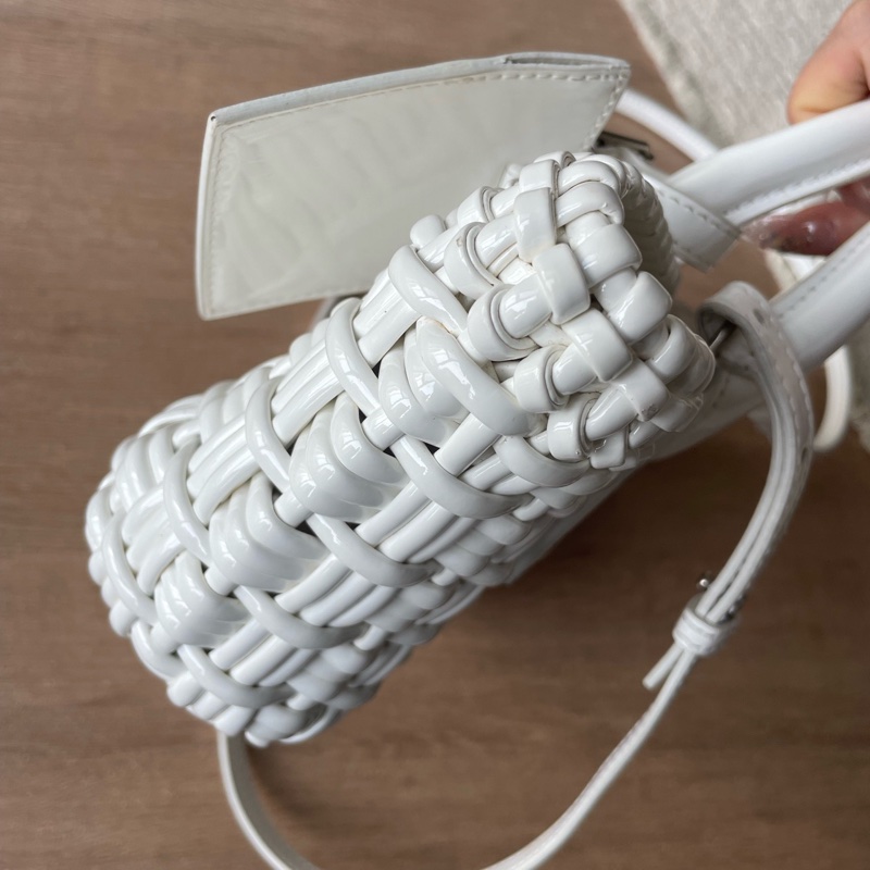 BALENCIAGA 巴黎世家 白色菜籃子-3