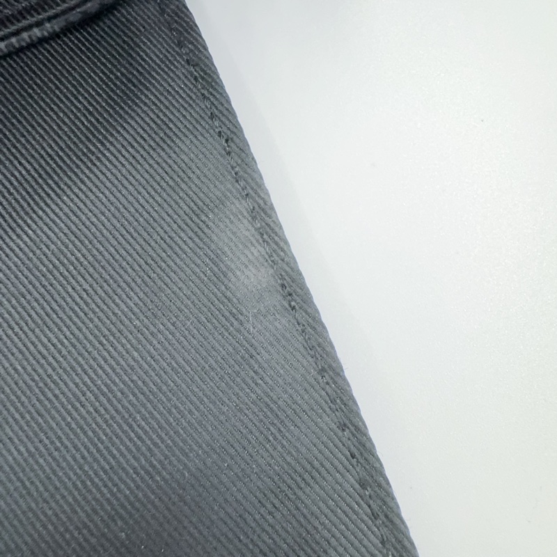 LV黑灰棋盤格郵差包N42710-22