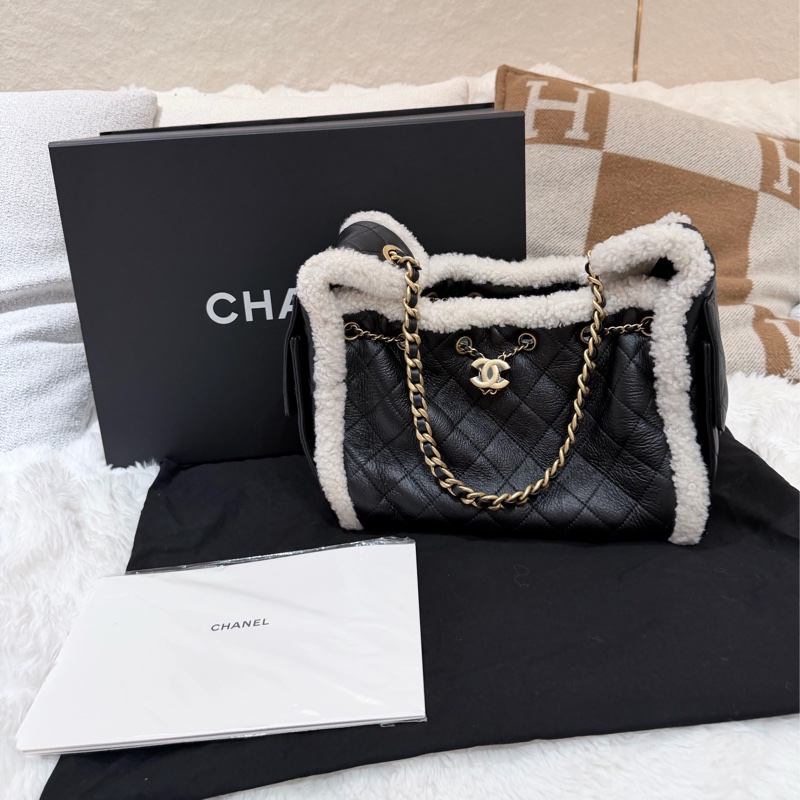 Chanel/ Small 25 Hanbag Teddy-0