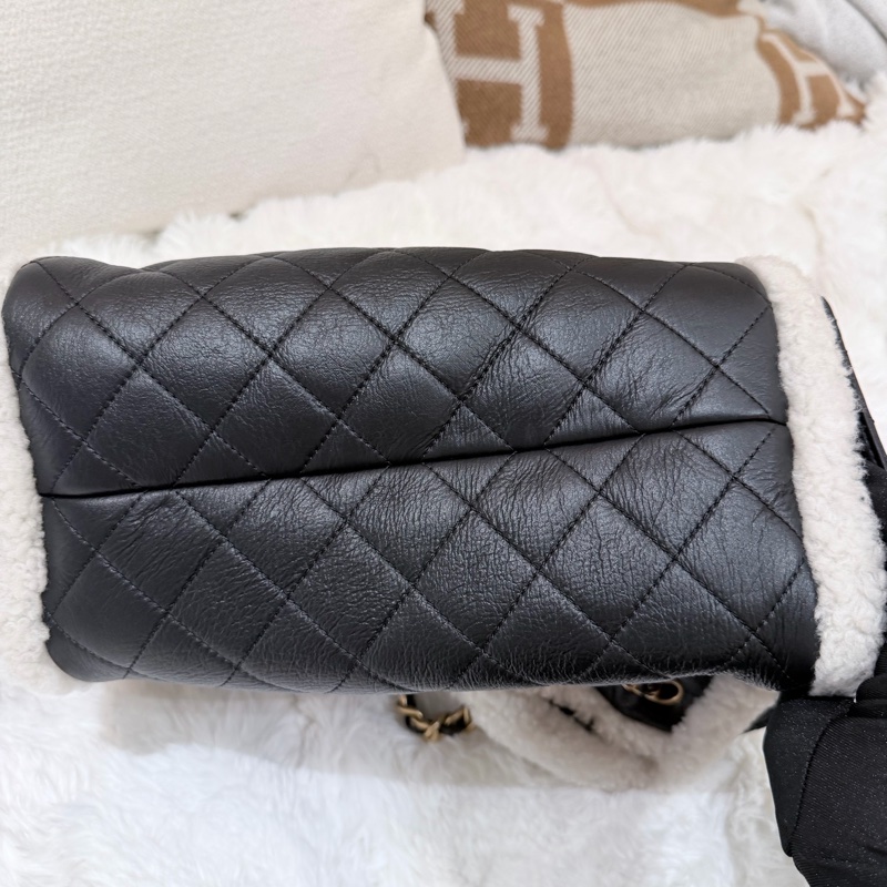 Chanel/ Small 25 Hanbag Teddy-8
