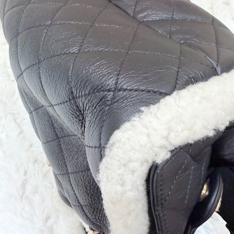 Chanel/ Small 25 Hanbag Teddy-11