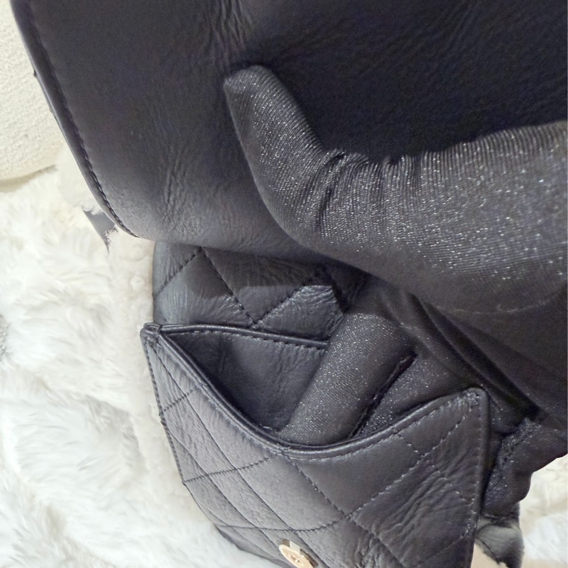 Chanel/ Small 25 Hanbag Teddy-15