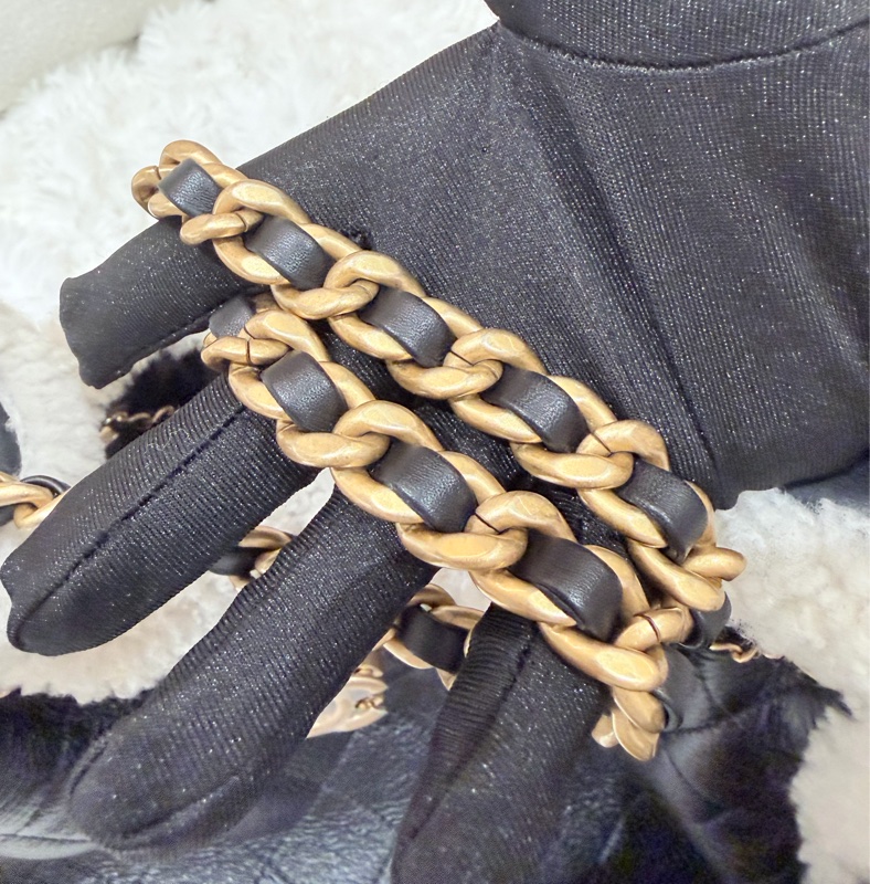 Chanel/ Small 25 Hanbag Teddy-17