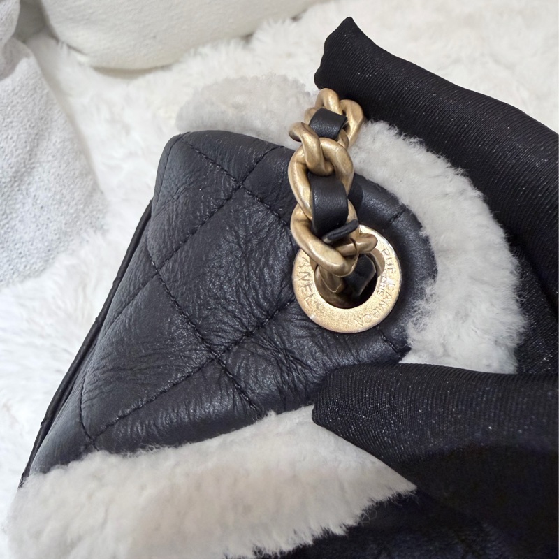 Chanel/ Small 25 Hanbag Teddy-20