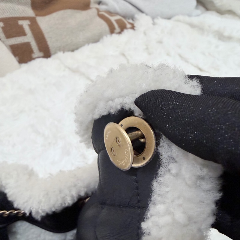 Chanel/ Small 25 Hanbag Teddy-22