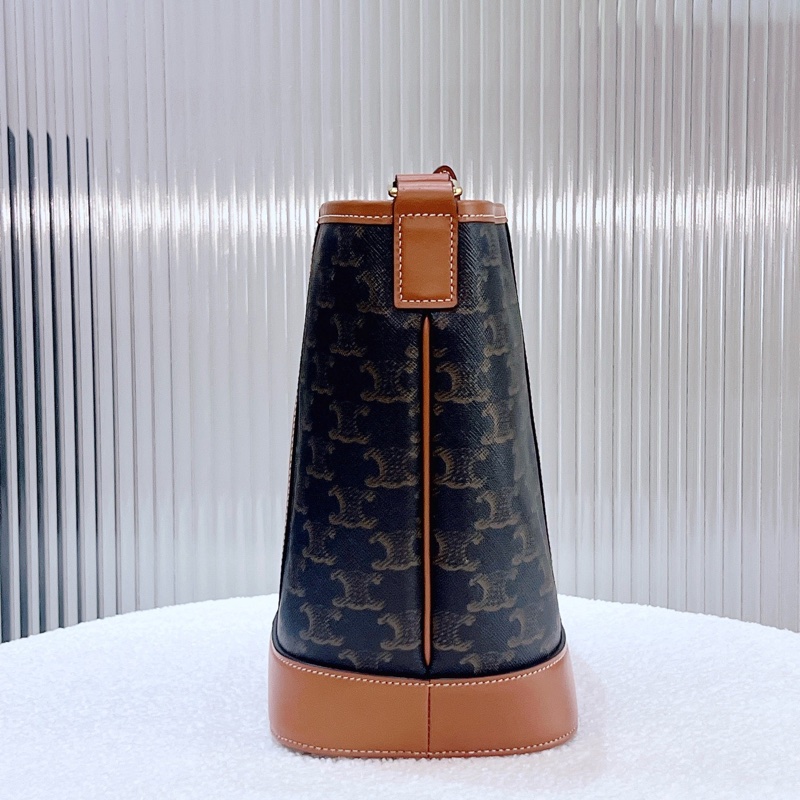 Celine 賽琳 小號 水桶包 型號191442CAS.04LU 織物面料襯里-4