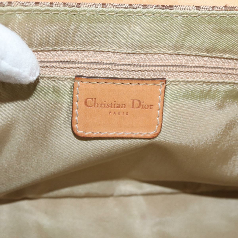 【日本直送】Christian Dior Trotter帆布街頭時尚包 米色金色 正品 yk20206SAV-16