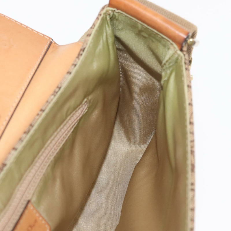 【日本直送】Christian Dior Trotter帆布街頭時尚包 米色金色 正品 yk20206SAV-17