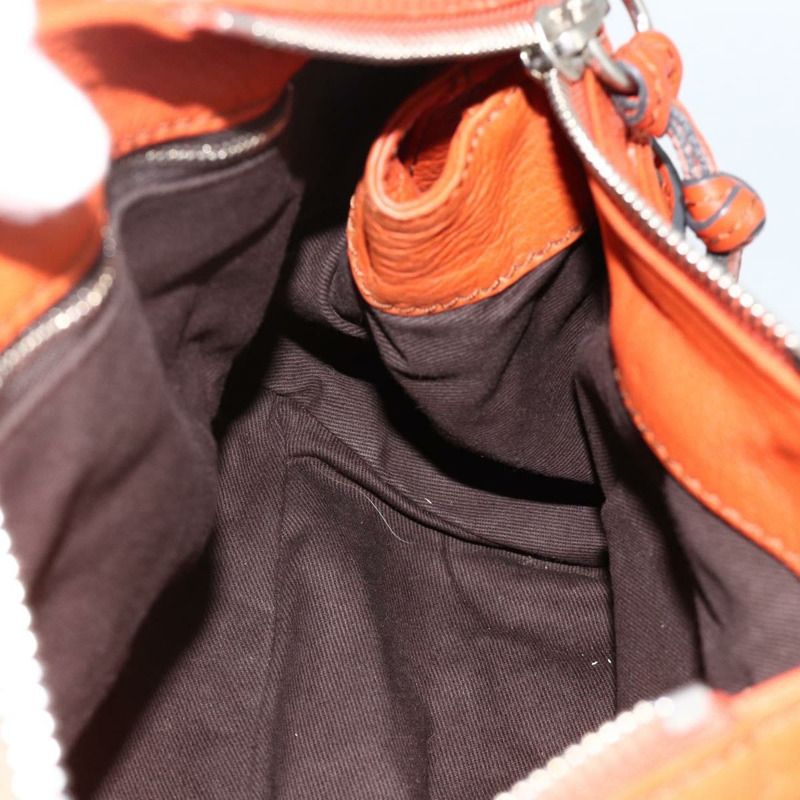 【日本直送】Chloe Paddington 手提包，橘色、金色、銀色，正品 YKZ1580SAM-20