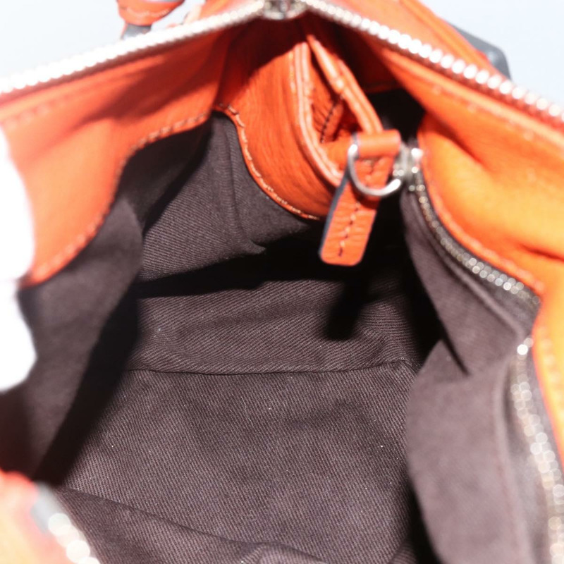 【日本直送】Chloe Paddington 手提包，橘色、金色、銀色，正品 YKZ1580SAM-21