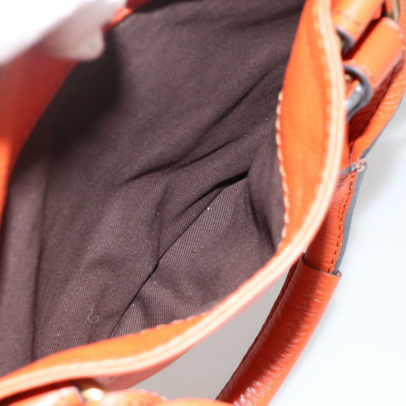 【日本直送】Chloe Paddington 手提包，橘色、金色、銀色，正品 YKZ1580SAM-24